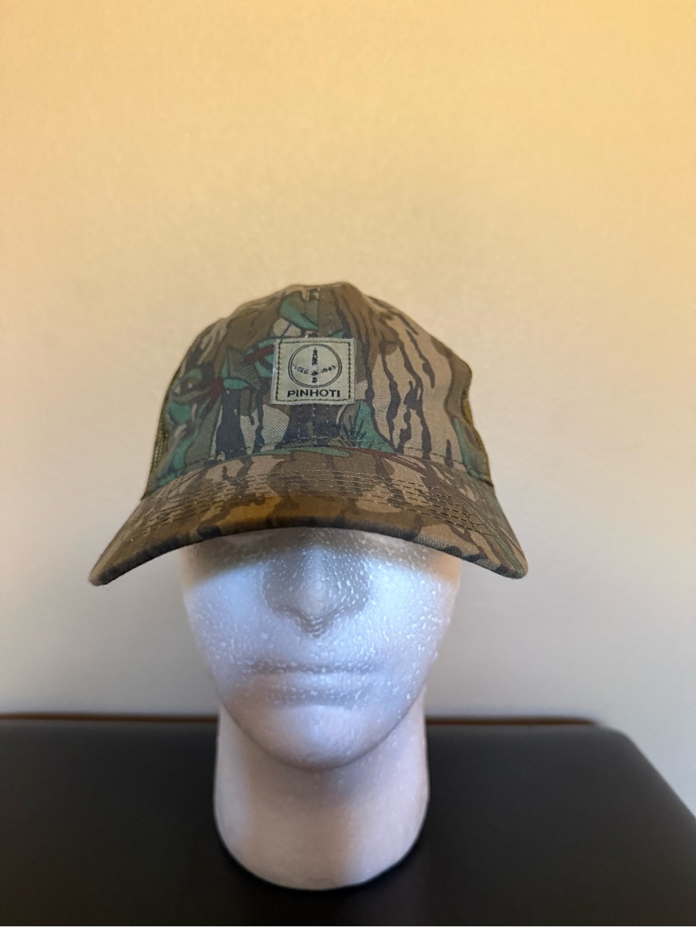 Pinhoti Camo Baseball Cap - Greenleaf